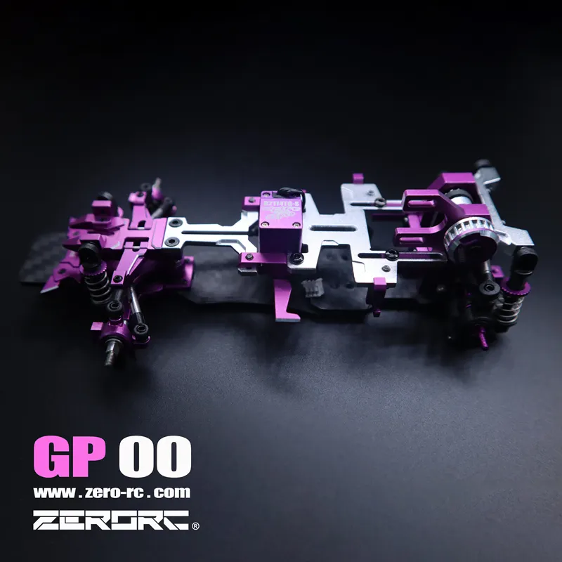 ZERORC GP00 1/24 1/28 RWD Drift Chassis 1/24 1/28 2026 New Release