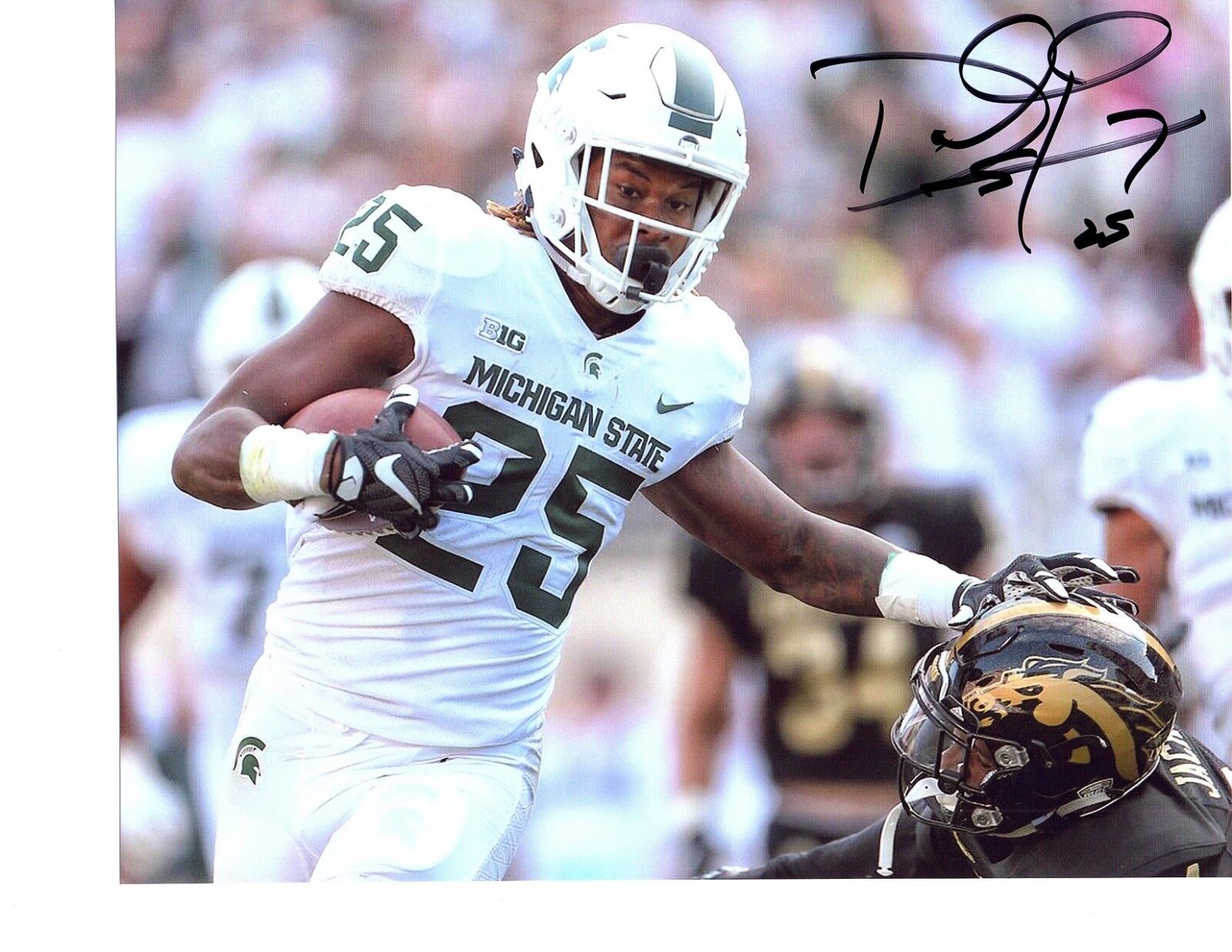 Darrell Stewart Jr. signed autographed 8x10 Photo Poster painting Michigan State Spartans MSU e