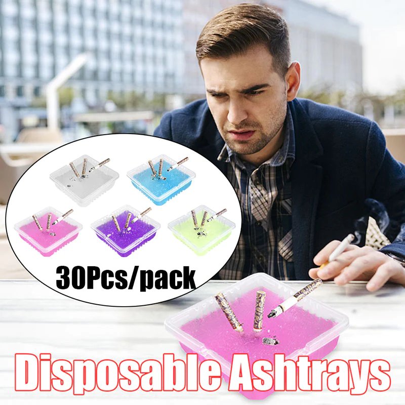 Disposable ashtray (30pc/box)