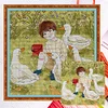 【Limited Stock Sale】Goose-14CT Counted Cross Stitch 40*40cm/15.75*15.75in(Brand)