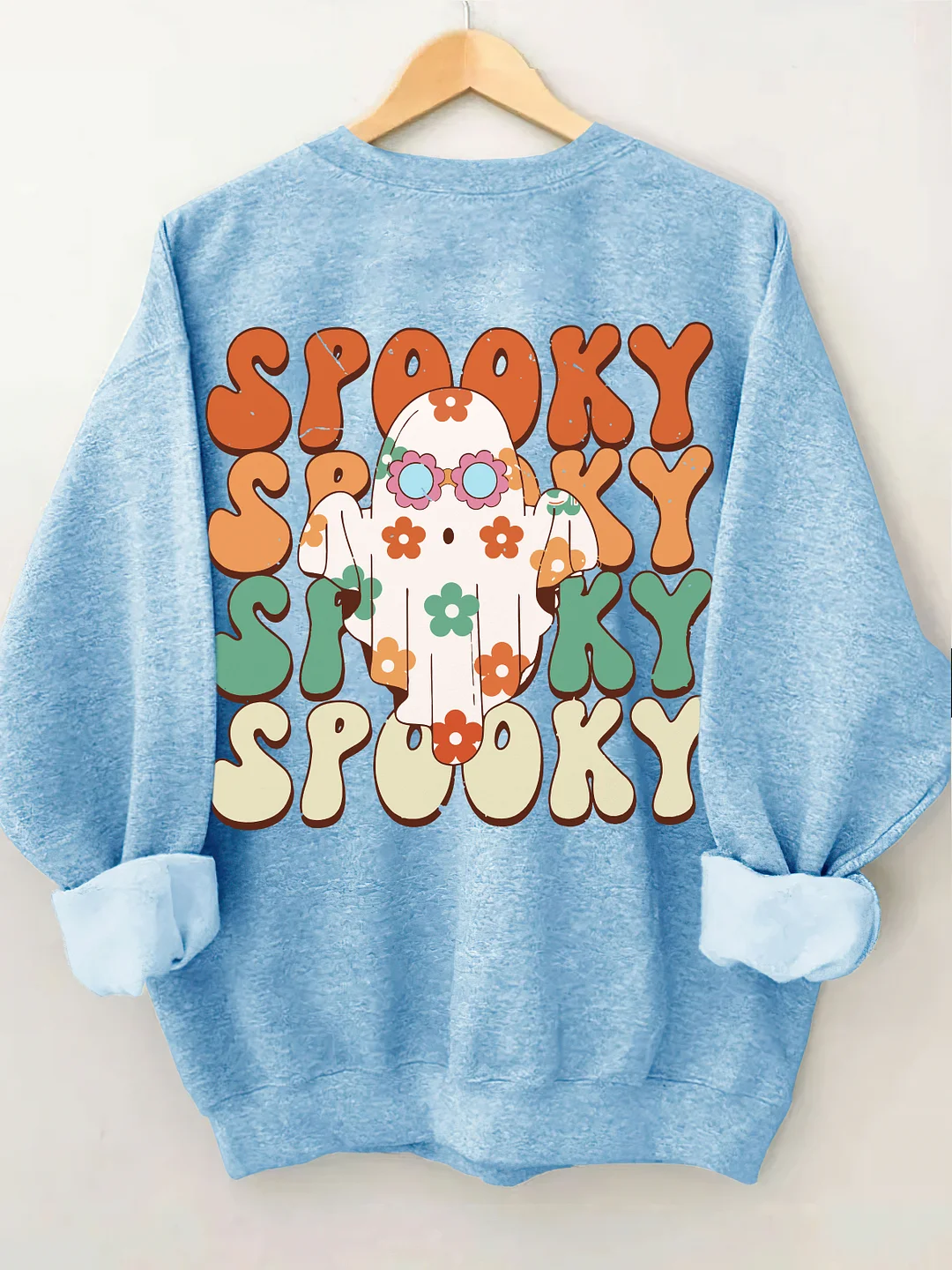 Feelin Cute Might Haunt U Later Sweatshirt