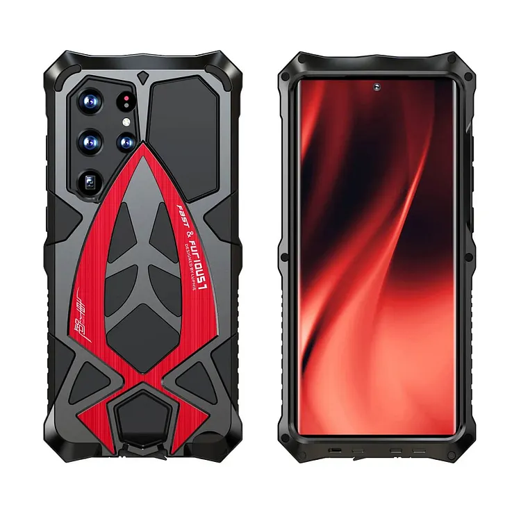 Limited Edition Aluminum Alloy Heavy-Duty Metal Armor Phone Case for Samsung Galaxy S26/S25/S24/S23/S22 Ultra
