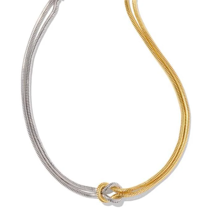 Women's Knot Necklace