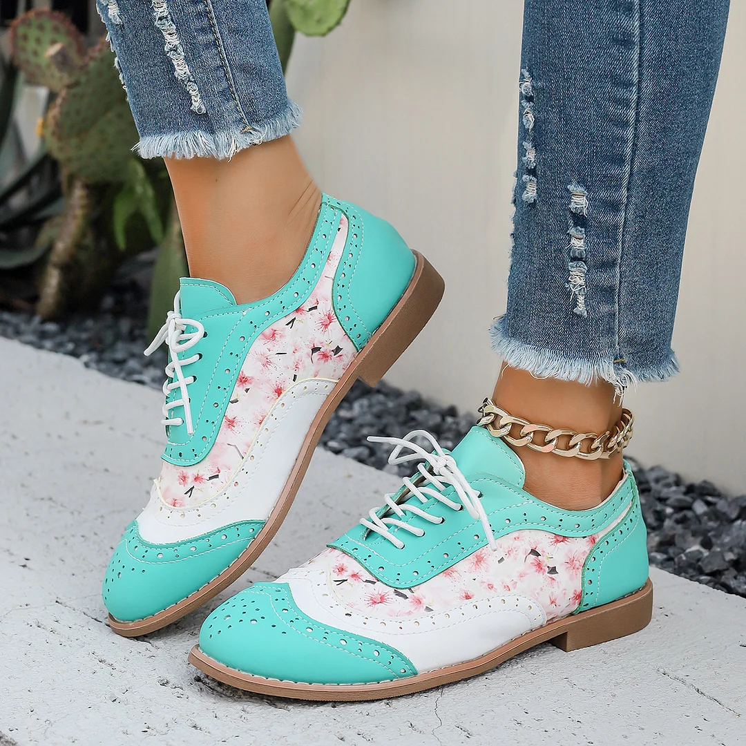 Yyvonne Spring And Autumn Of 2025 Burning Brock Single Shoes Women's Large Size Thrombotic With Round Head Single Shoes