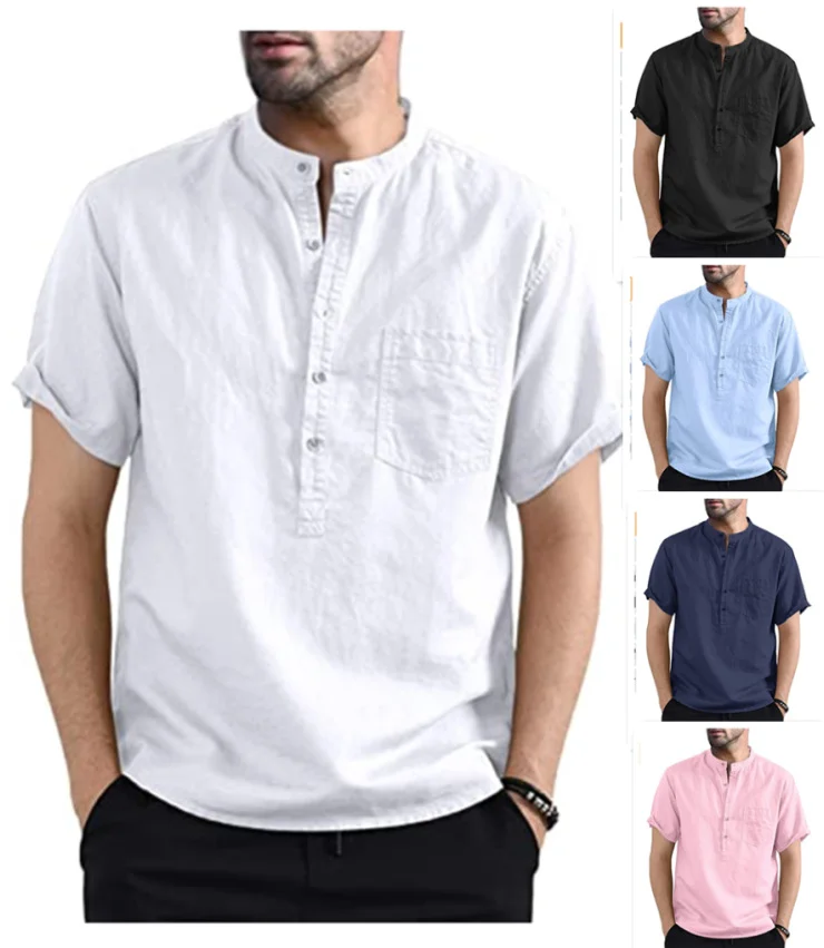 Men's LINEN SHIRTS