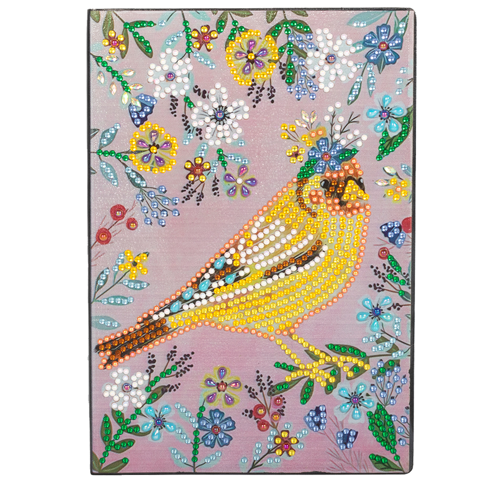 

Bird - 5D DIY Craft Notebook, 501 Original