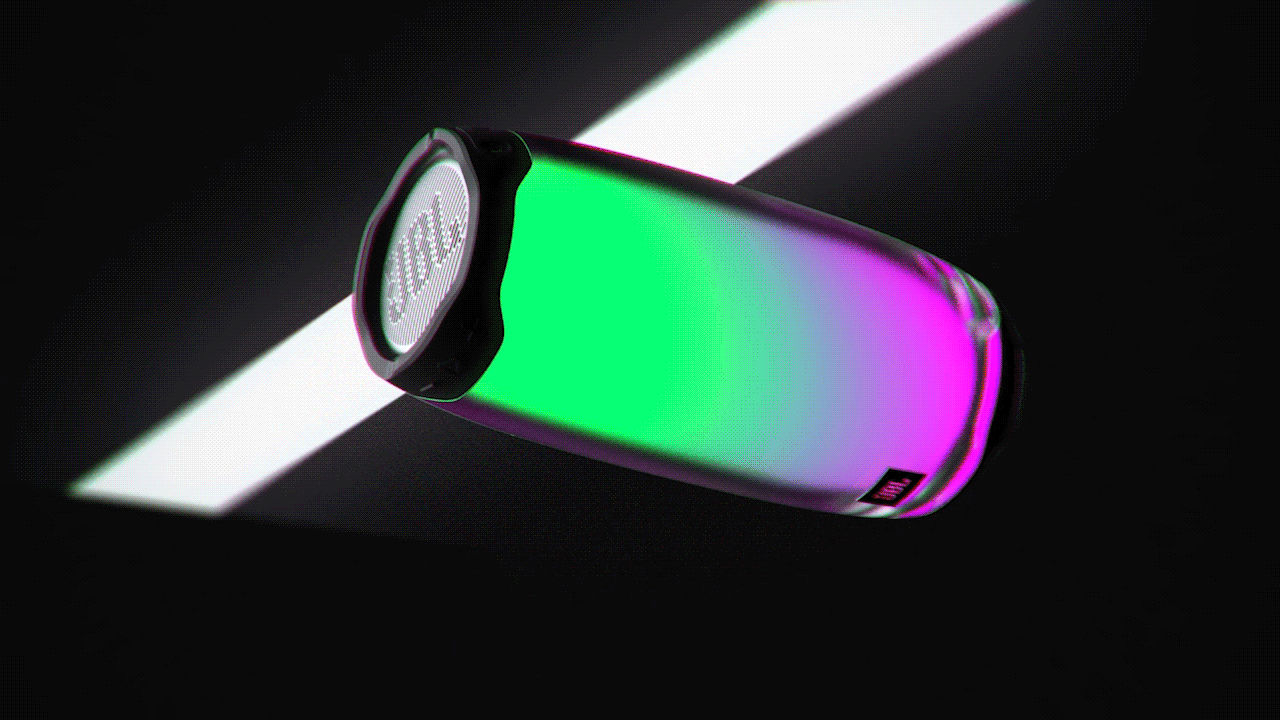 UIUX su JBL Pulse 4-hez su Behance-en