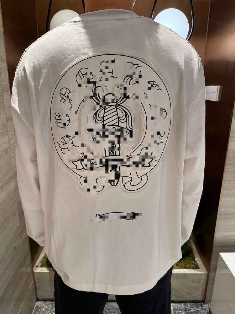 Loose Long Sleeve Print T-Shirt Autumn Winter New Style Base Top