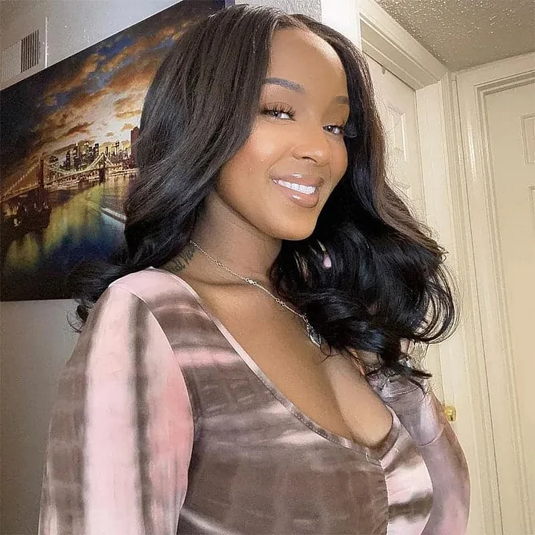 Body Wave Texture  U Part Wig