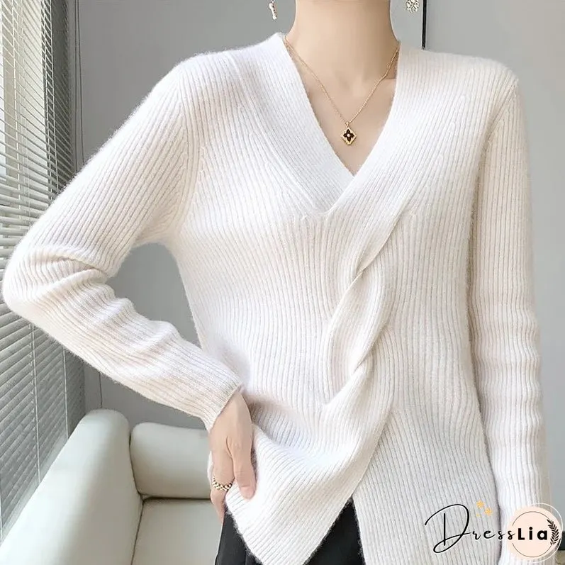 Classic and Comfortable winter Pullover
