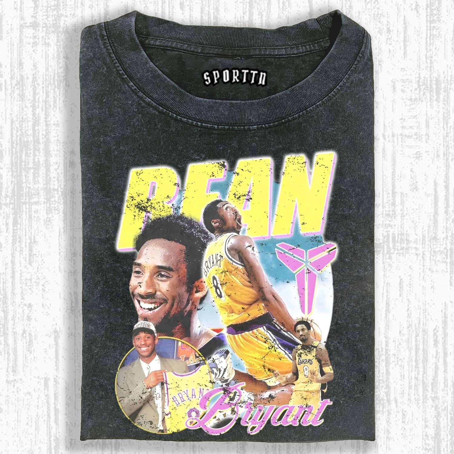 KOBE BRYANT FOREVER LEGEND THEMED V3 T-SHIRT