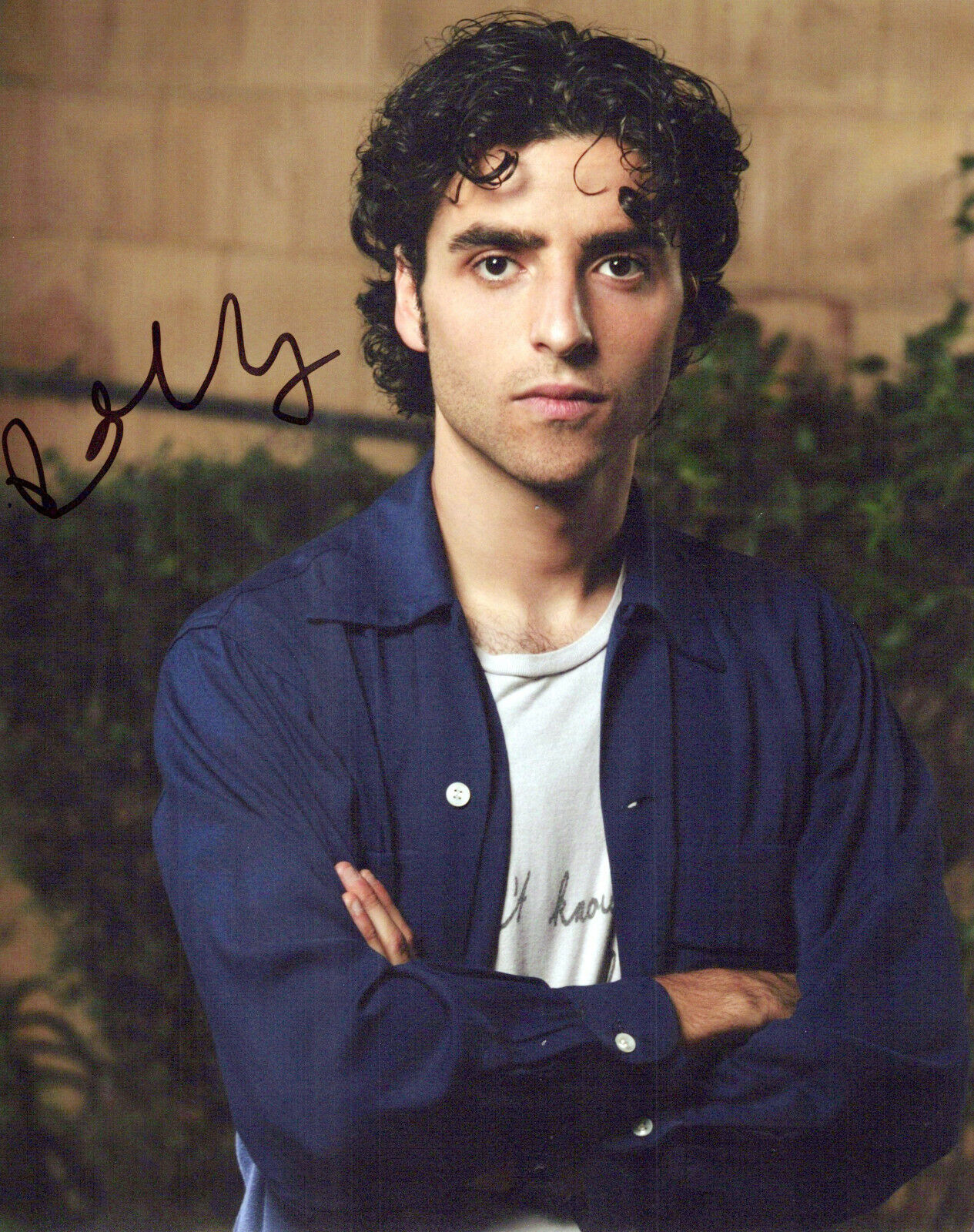 David Krumholtz Numb3rs autographed Photo Poster painting signed 8X10 #5 Charlie Epps