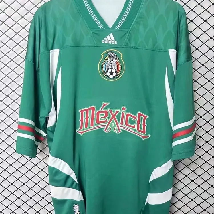 2026-27 Mexico Retro Hip-Hop Style Short-Sleeve Soccer Jersey &ndash; 1:1 Thai Quality