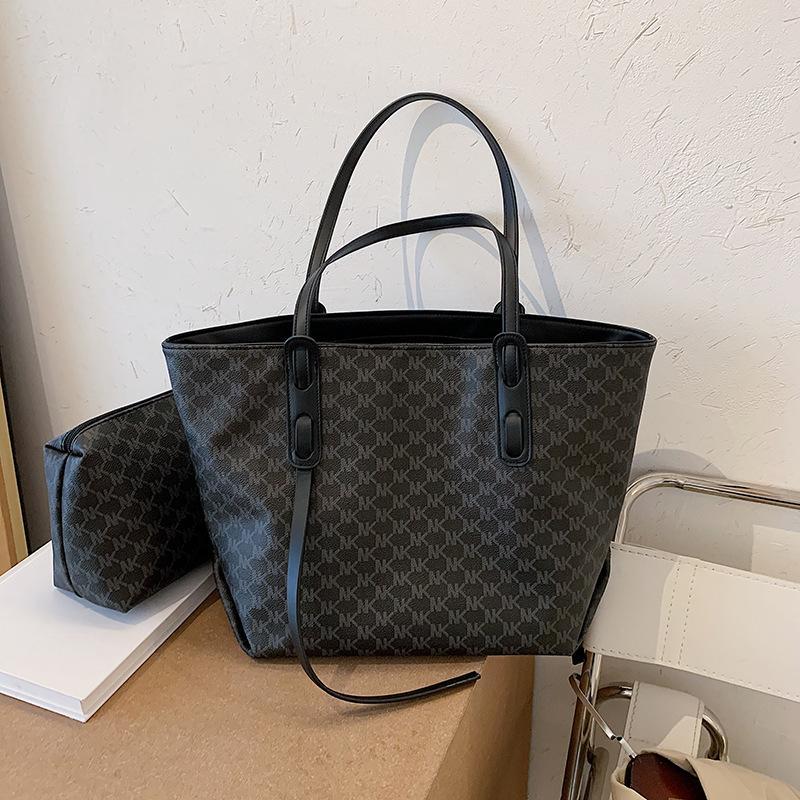 Vintage Large Capacity Tote Bag