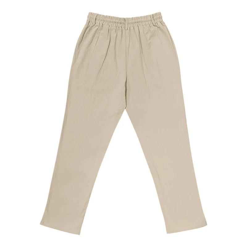 Men's Linen Trousers-inspireuse
