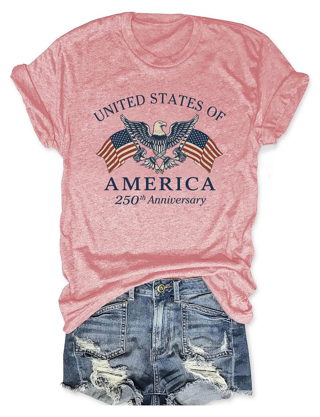 United States Of America 250th Anniversary T-shirt