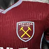 Joyfball 2025/2026 Player Version West Ham United Home Football Shirt 1:1 Thai Quality（The player version jersey is a bit tight, please pay attention to the size selection）
