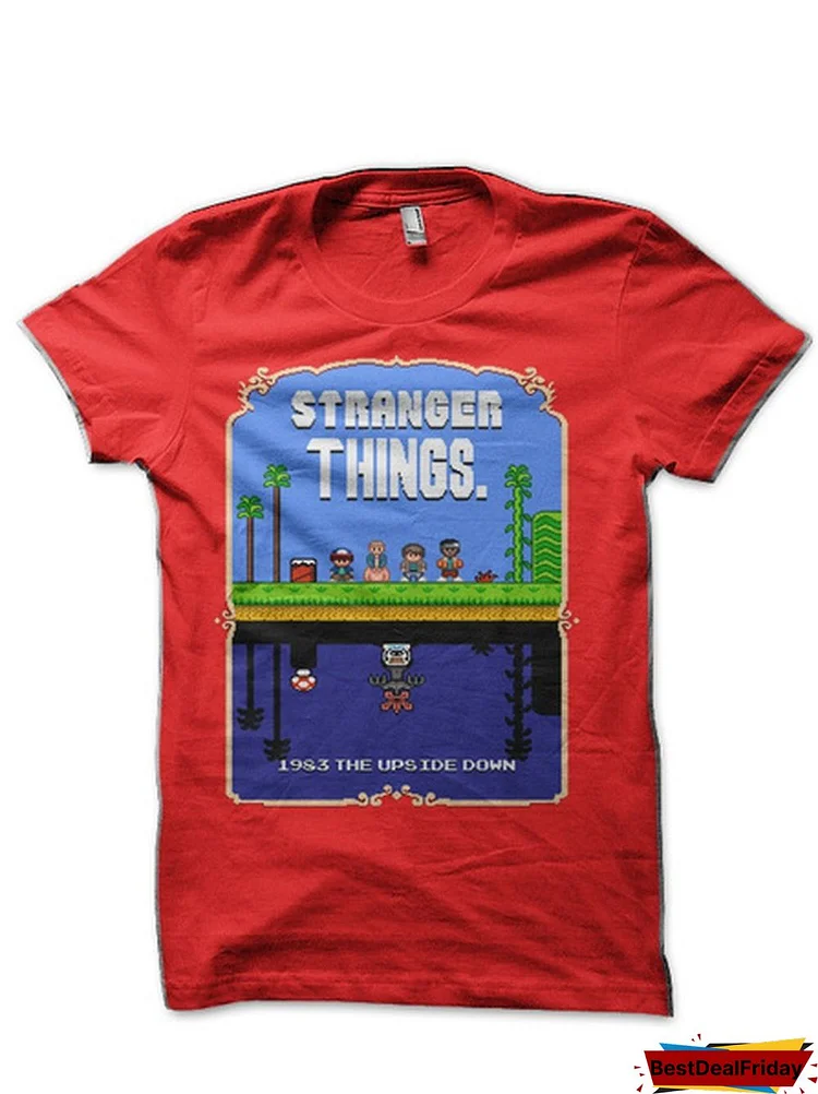Stranger Things Red T-Shirt