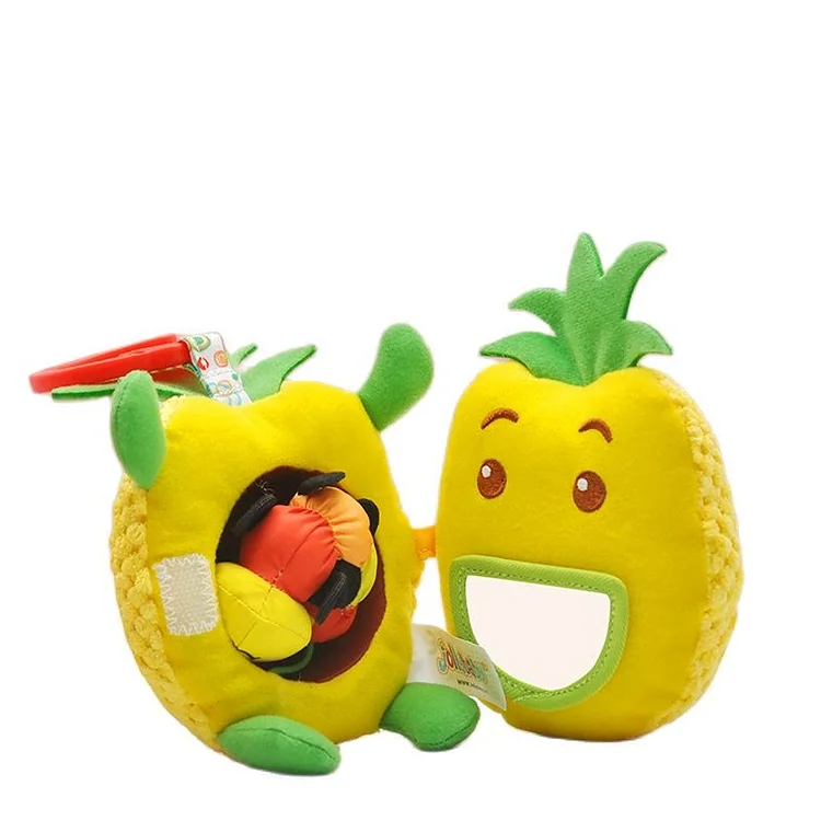 Baby Stroller Rattle Fruit Toy