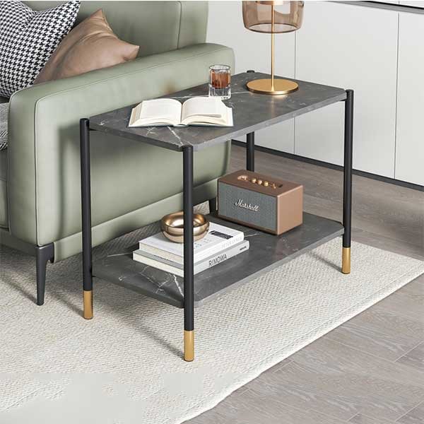 GLVEE Light Luxury Small Coffee Table