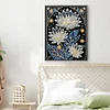 Fantasy Lotus-Partial Special Shaped Diamond painting 30*40cm