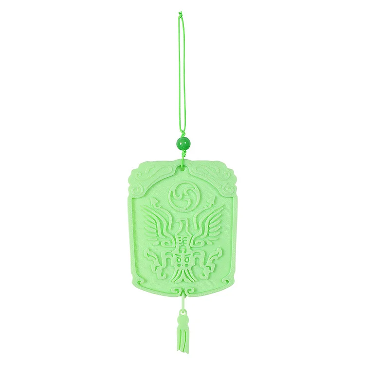 Ne Zha 2 (2025) Ao Bing Weapon Necklace Immortal Pendant Cosplay Accessories Props