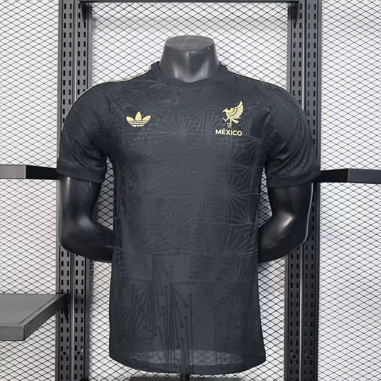 2025-26 Mexico Special Edition Black - Jersey - Player Edition