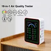 18 In 1 Air Quality Monitor Indoor Real-Time Air Detector for Home Office School