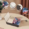 (US Local)Diamond Painting Storage Box DIY 5D Diamond Painting Jewelry Box (Pattern C)
