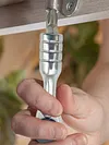 Mini Ratchet Wrench 1/4 Inch Short Ratchet Handle High Quality Socket Tool Torque Ratcheting Wrench for Daily Bicycle Car Repairs