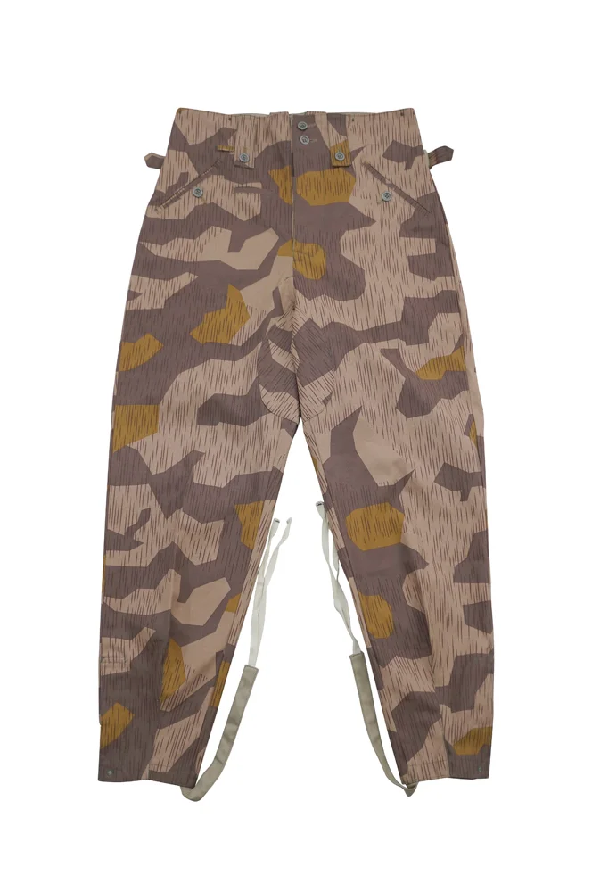   Wehrmacht German Splinter 41 Brown Variation Camo M1943 Field Trousers German-Uniform