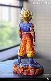Super Saiyan Son Goku - Dragon Ball Statue - JD Studio