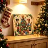 DIY Special Shape Pearl Painting Art - Nutcracker