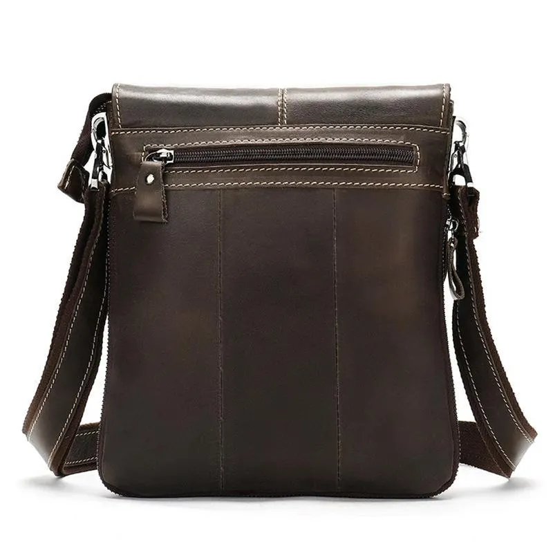 Durable Leather Stitching Crossbody Bags