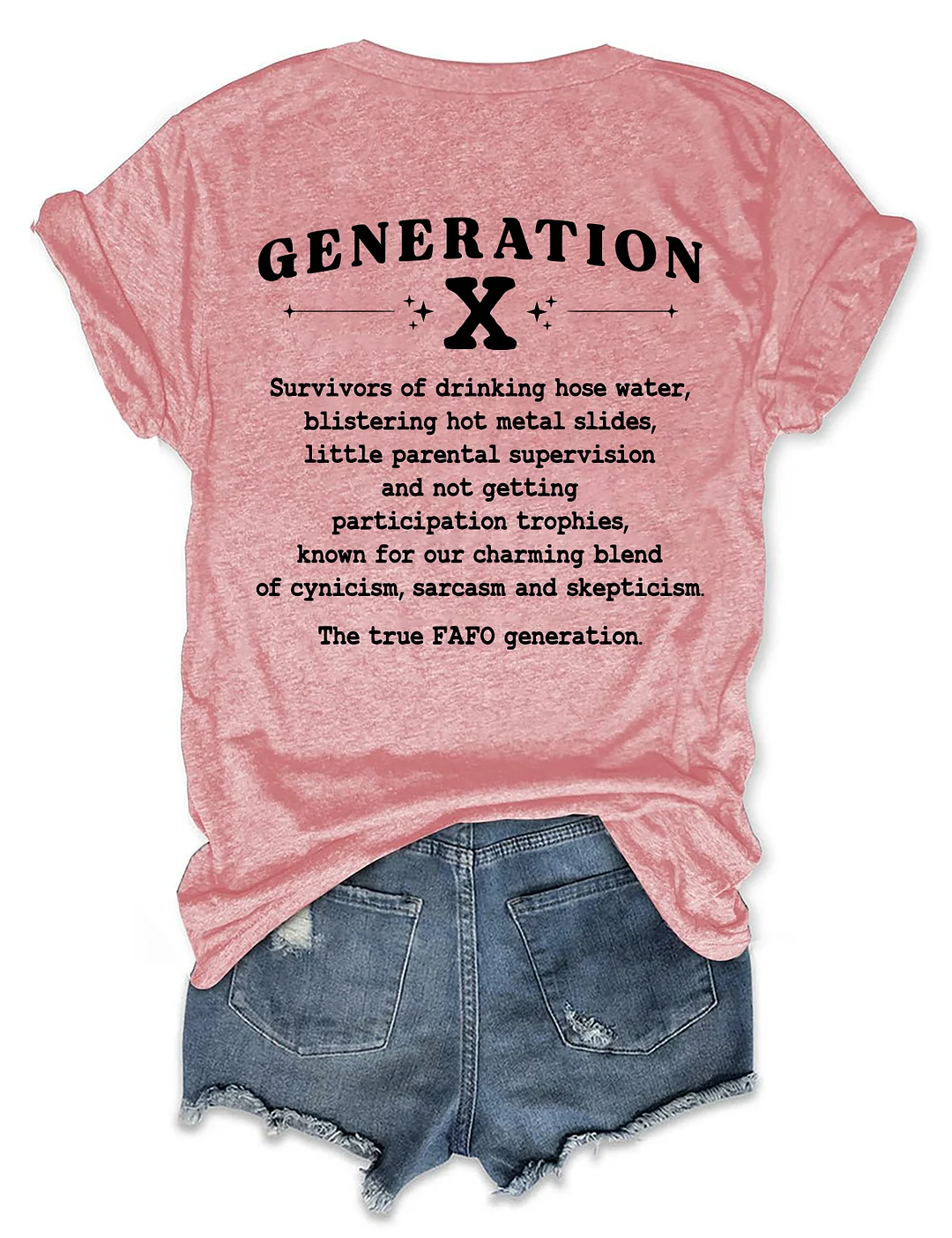 Generation X T-shirt