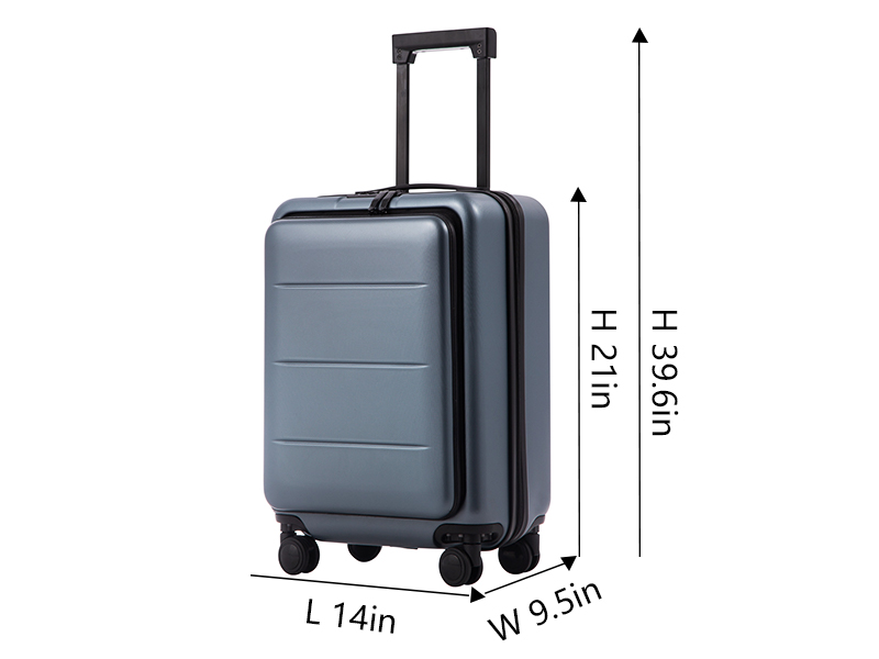 coolife luggage carry-on