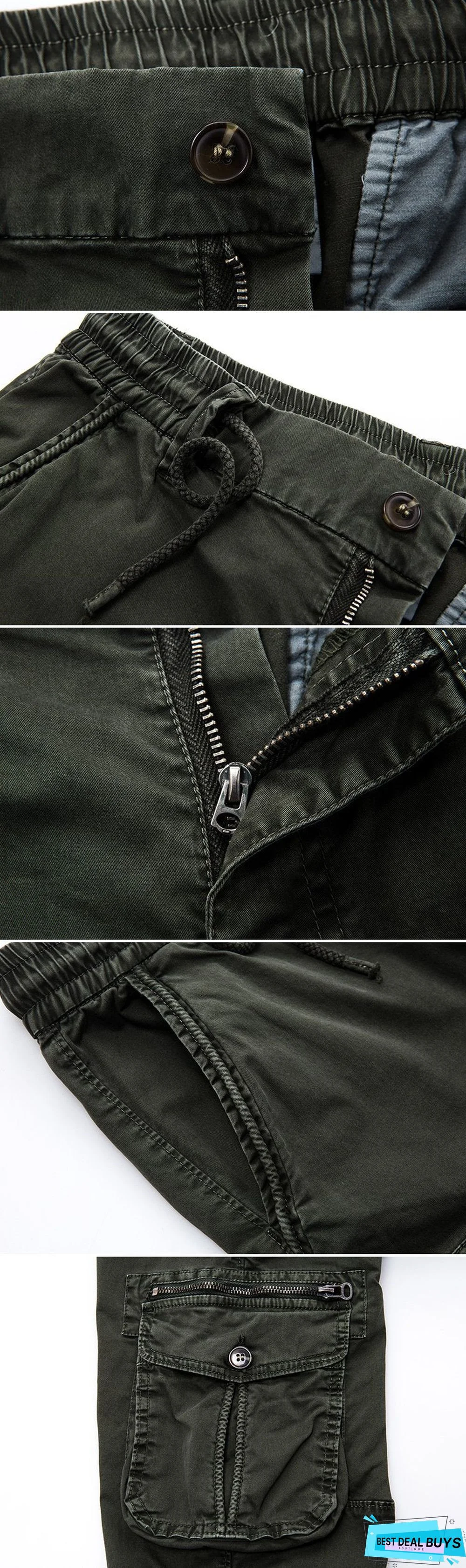 Mens Camouflage Tactical Pants Joggers Boost Military Casual Cotton Pants Army Trousers