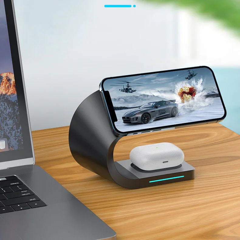 Four-in-one Magnetic Absorption Wireless Charger