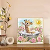 Diamond Painting-DIY Crystal Rhinestone Cartoon Deer