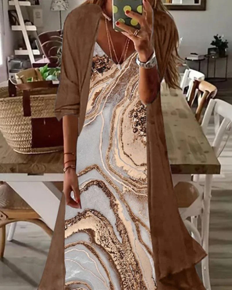 Commuter Slim 2-piece Dress