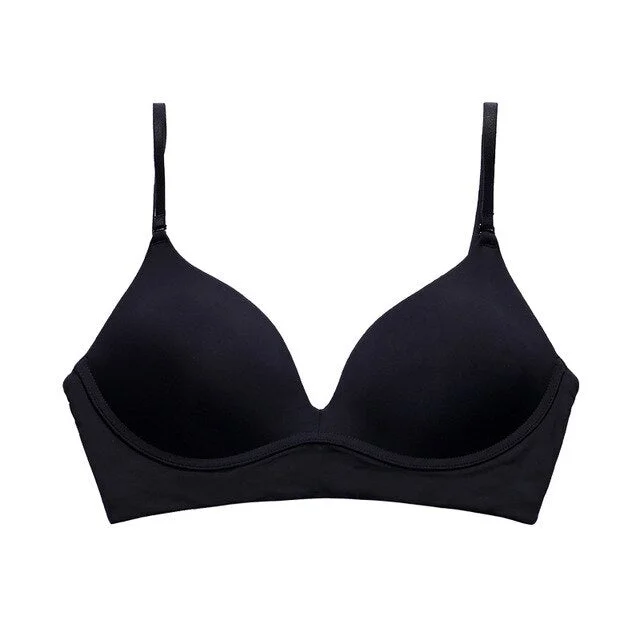 Wireless Bra Push Up Seamless Bra Summer Thin One-Piece Women's Underwear Sexy Intimates Women's Lingerie Underwear & Sleepwears