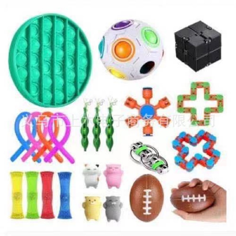

Fidget Sensory Toys Set, 501 Original