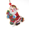 Diamond Painting Double-sided Christmas Pendant Xmas Trees