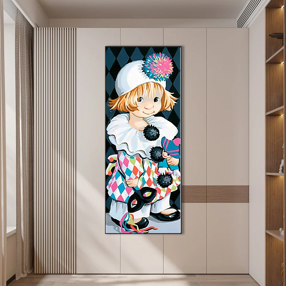 Diamond Painting - Full Round Drill - Kid(Canvas|30*75cm)