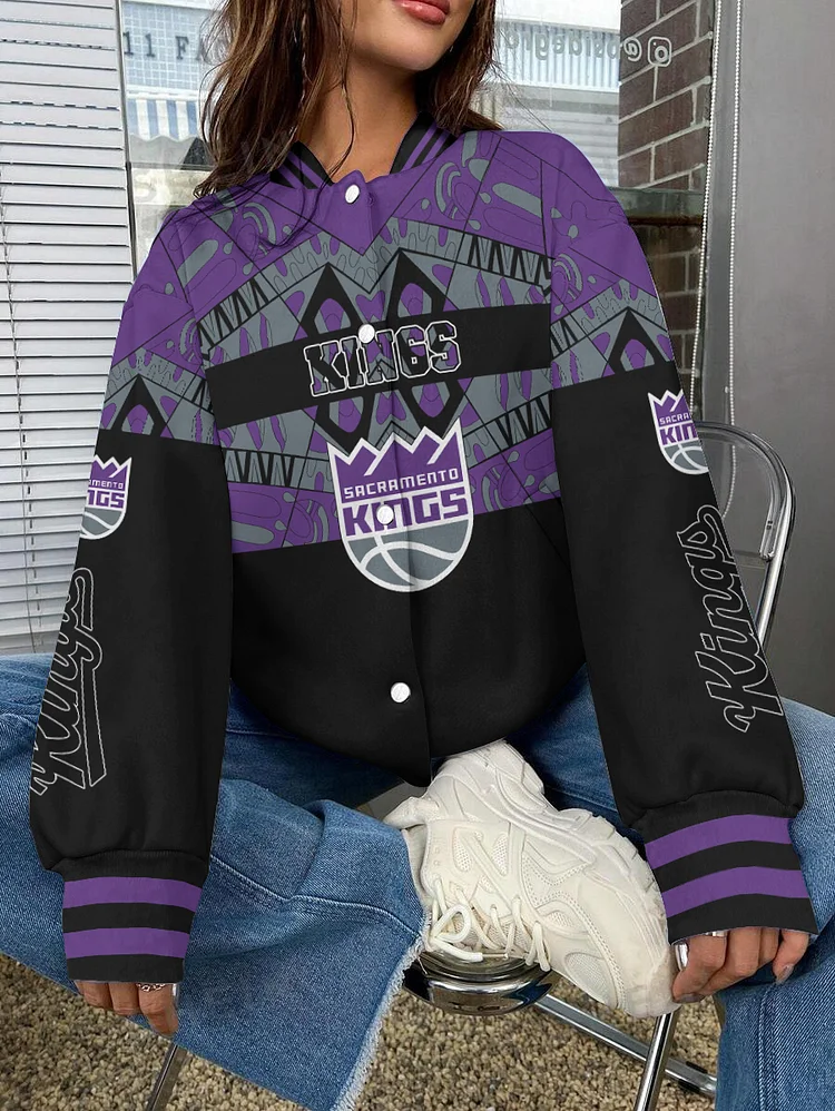 Sacramento Kings Limited Edition Full-Snap Casual Jacket