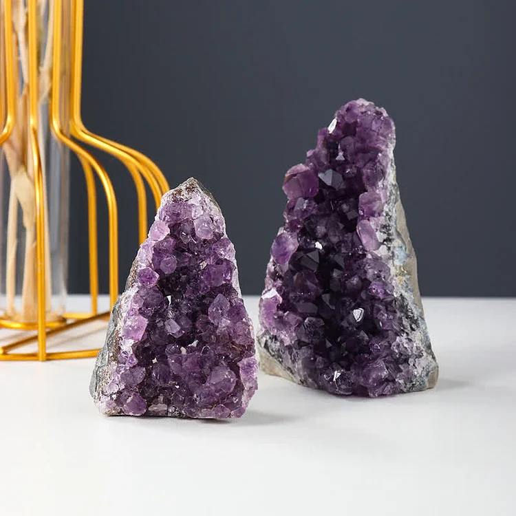 Natural Amethyst Balance Healing Crystal