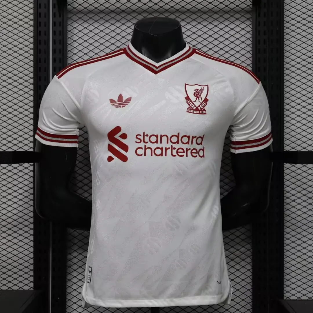 26/27 Liverpool Away Player Version Men's Football T-Shirt