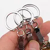 1pc Alloy Fishing Reel Drum Pendant Keychain Fishing Wheel Pendant Angler Gift