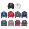 Washed Cotton Baseball Cap Vintage Golf Dad Hat Adjustable Trucker Hat Sun Hat