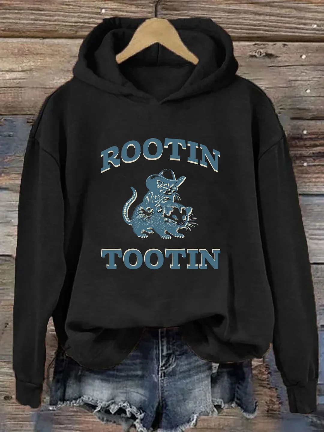 Rootin Tootin Hoodie